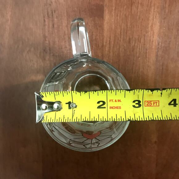 Unbranded Monterey California VTG Glass Souvenir Graphic Coffee Mug With Otters - Picture 9 of 9